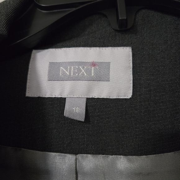 Grey Jacket, Next UK, UK size 16 - Picture 3 of 5